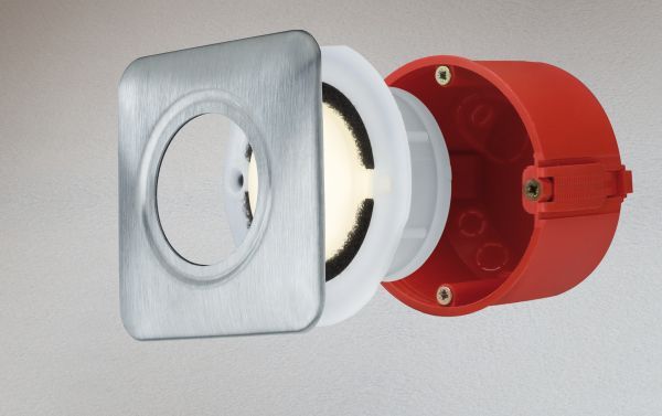 Oprawa wpuszczana Special Line - IP65, 3000K, LED