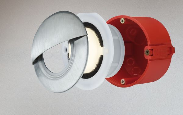 Oprawa wpuszczana Special Line - IP65, 3000K, LED