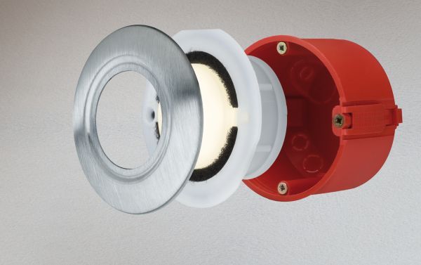 Oprawa wpuszczana Special Line - IP65, 3000K, LED