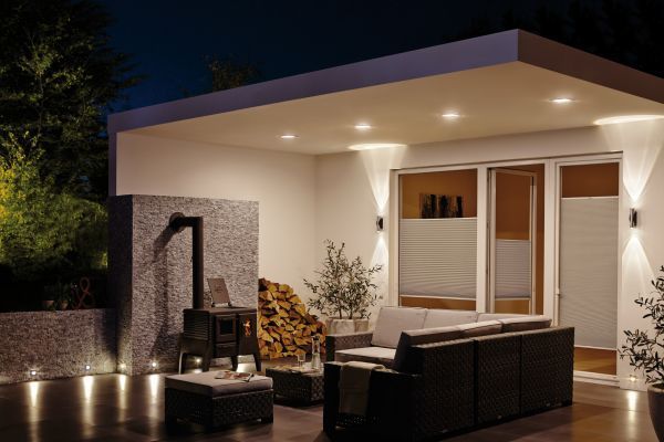 Oprawa wpuszczana Special Line - IP65, 3000K, LED