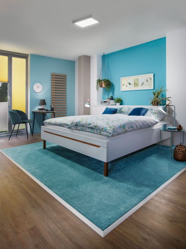 Plafon Atria nad łóżko w sypialni