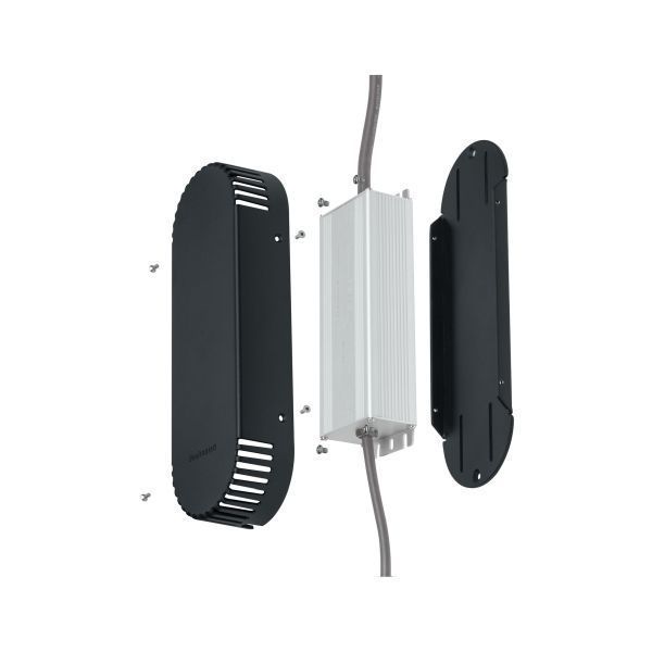 Pokrywa transformatora Plug&Shine -szary plastik