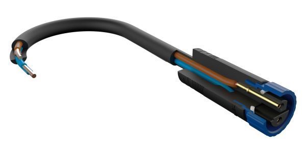 Przewód łączący Plug&Shine - IP68, 10m, 1in-5out