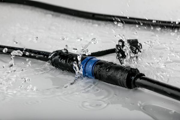 Przewód łączący Plug&Shine - IP68, 10m, 1in-5out