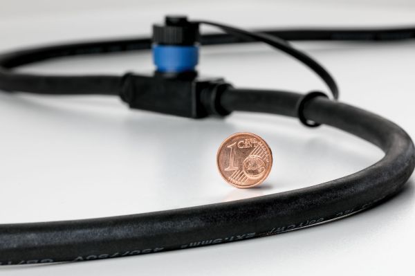 Przewód łączący Plug&Shine - IP68, 10m, 1in-5out