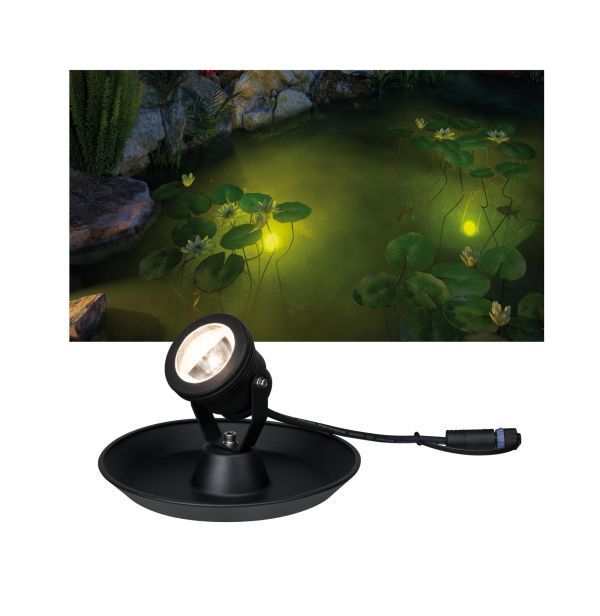 Reflektor do oczka wodnego Plug&Shine, IP68