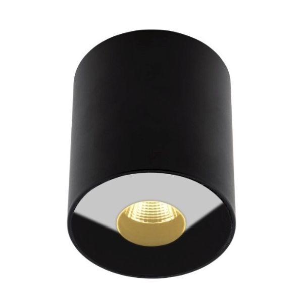 Spot sufitowy Plasma nad strefę relaksu