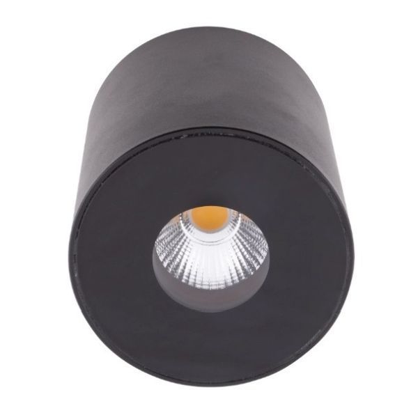 Spot sufitowy Plasma nad strefę relaksu