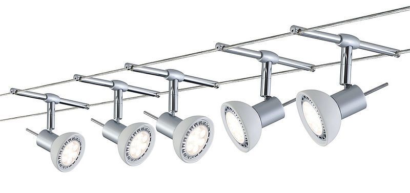 System linkowy Sheela - 5x10W GU5,3, 230/12V