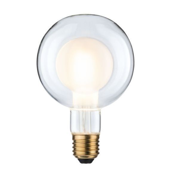 lumigo zarowka dekoracyjna inner shape g95 e27 2700k biala 1