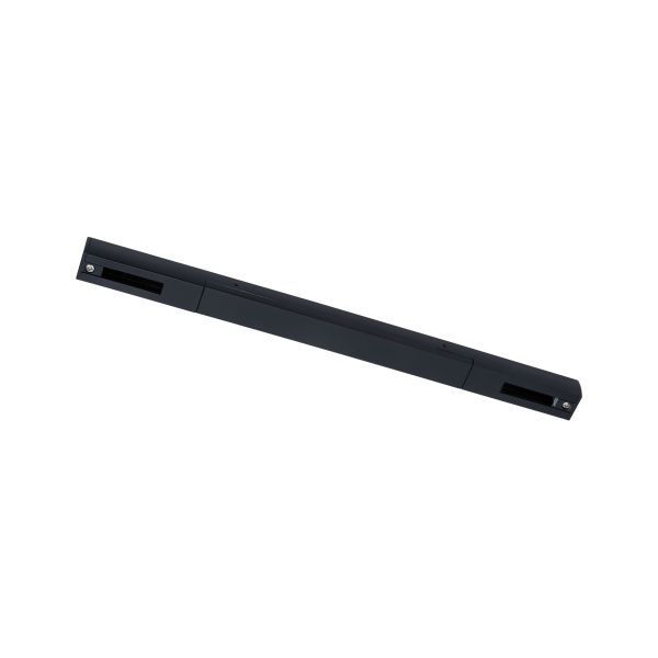 Zasilacz środkowy - czarny, 3/4/5 żył., system szynowy URail