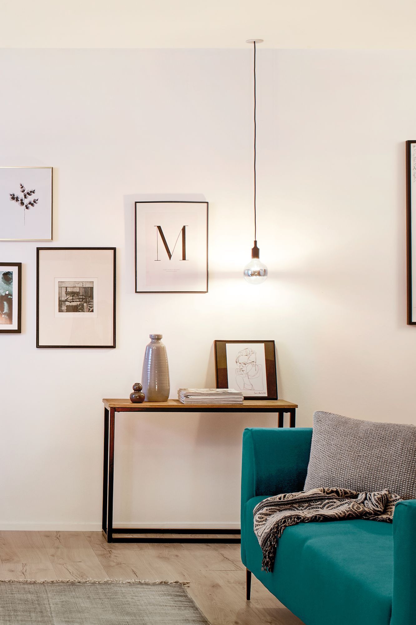 Zawieszenie Neordic Ketil - czarne, E27