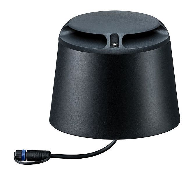 Zewnętrzna lampa podłogowa Plug&Shine na taras