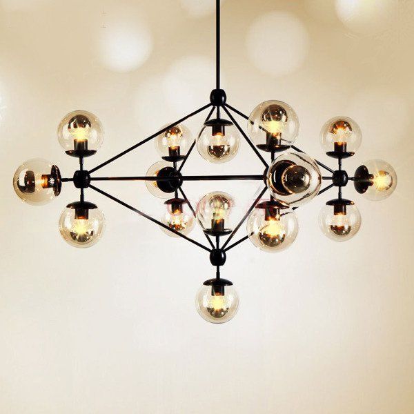 Żyrandol Astrifero 15 do salonu lub jadalni