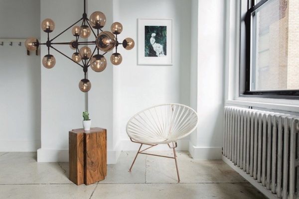 Żyrandol Astrifero 15 do salonu lub jadalni