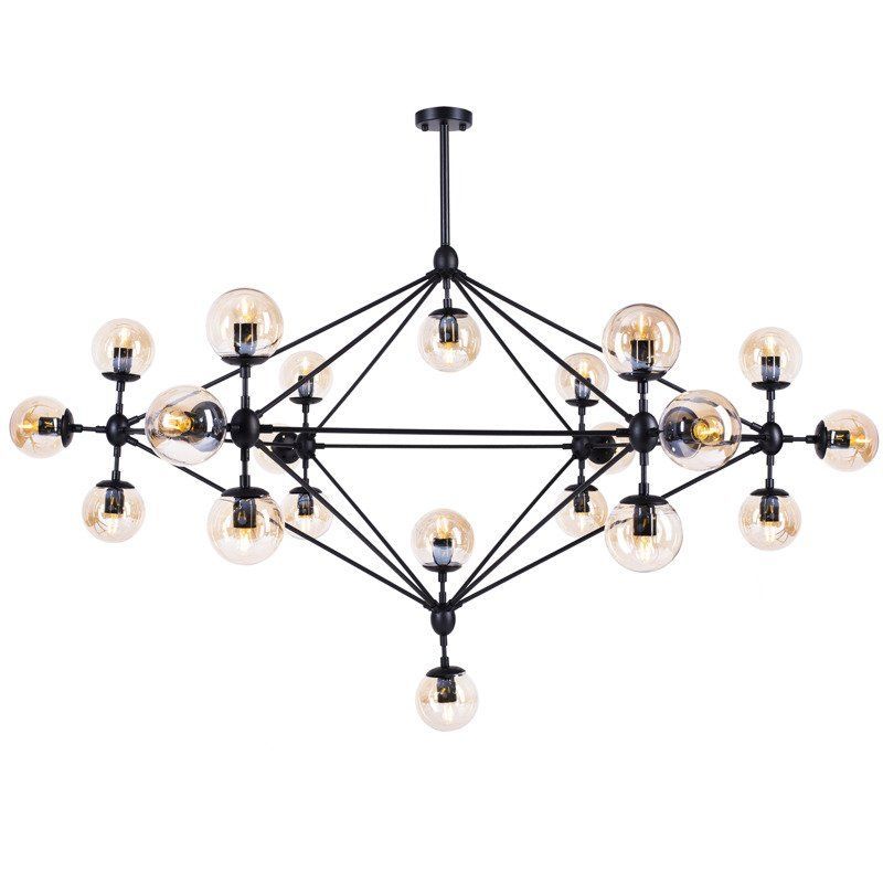 Żyrandol Astrifero nad stół w jadalni