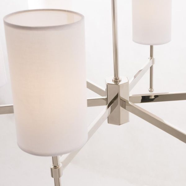 Żyrandol do salonu Denver nad stół