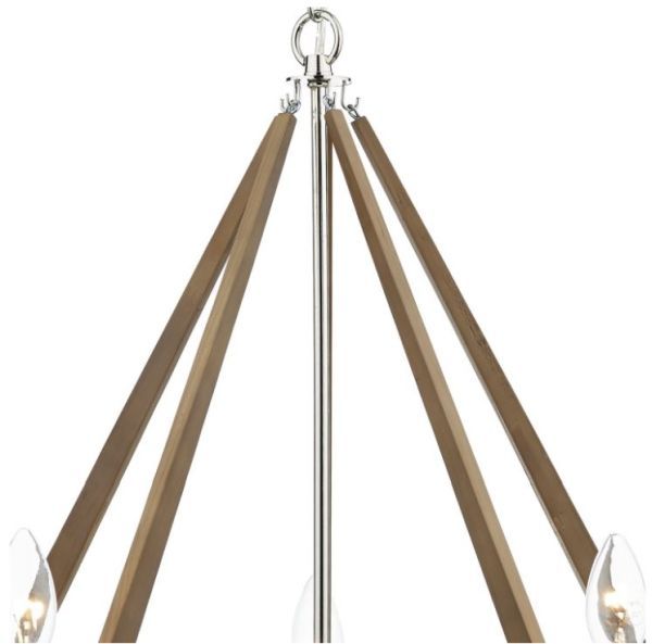 Żyrandol Hotel do salonu modern classic