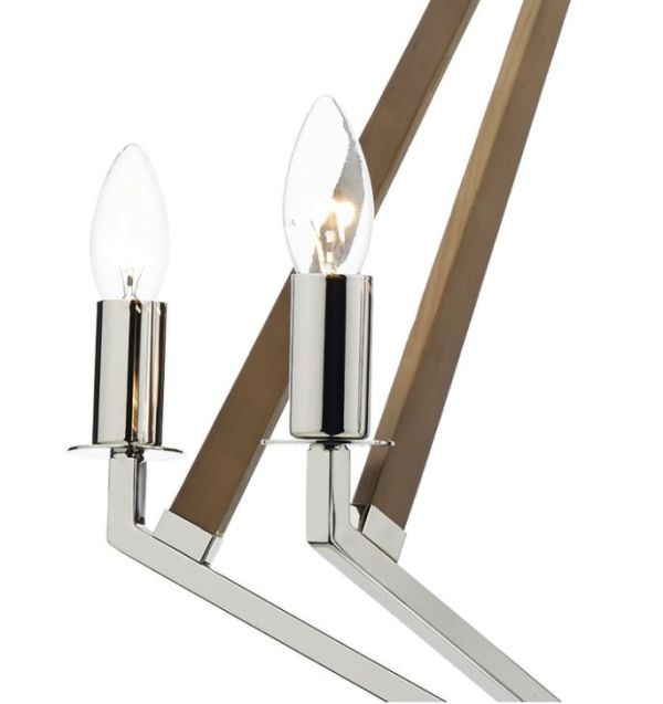 Żyrandol Hotel do salonu modern classic