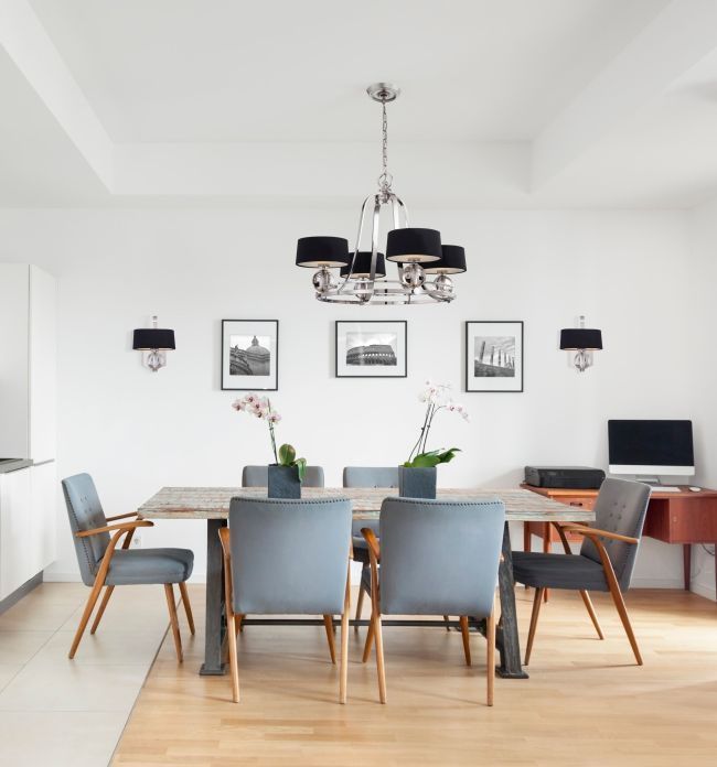 Żyrandol Keira do salonu i sypialni