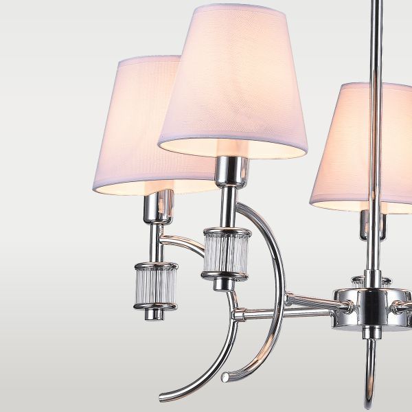 Piękny żyrandol do salonu Liverpool