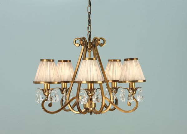 Żyrandol Oksana nad stół w jadalni