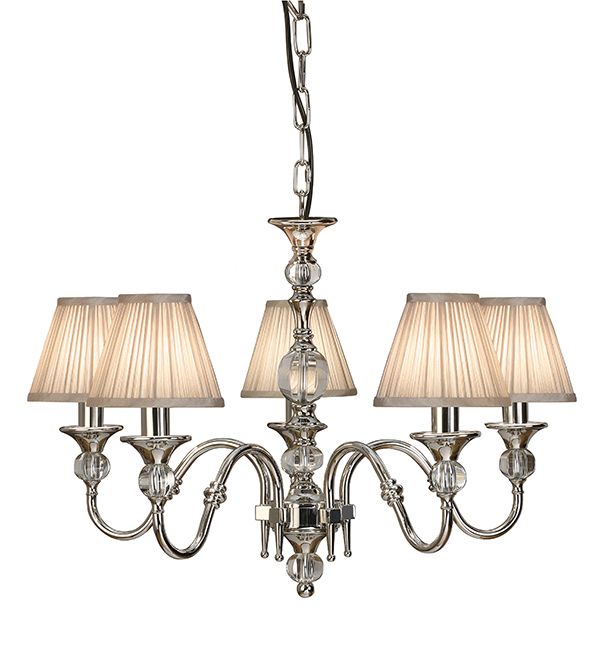 Żyrandol Polina do pięknego salonu