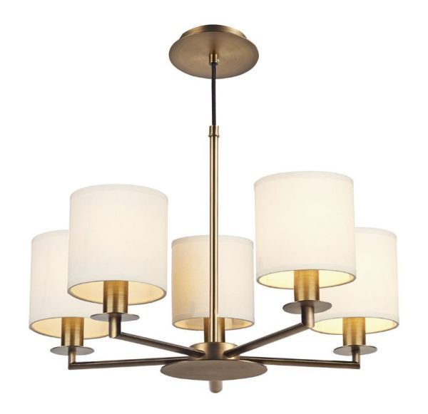 Żyrandol Tyler nad stół do salonu