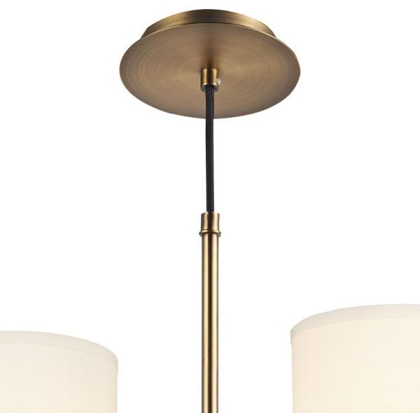 Żyrandol Tyler nad stół do salonu