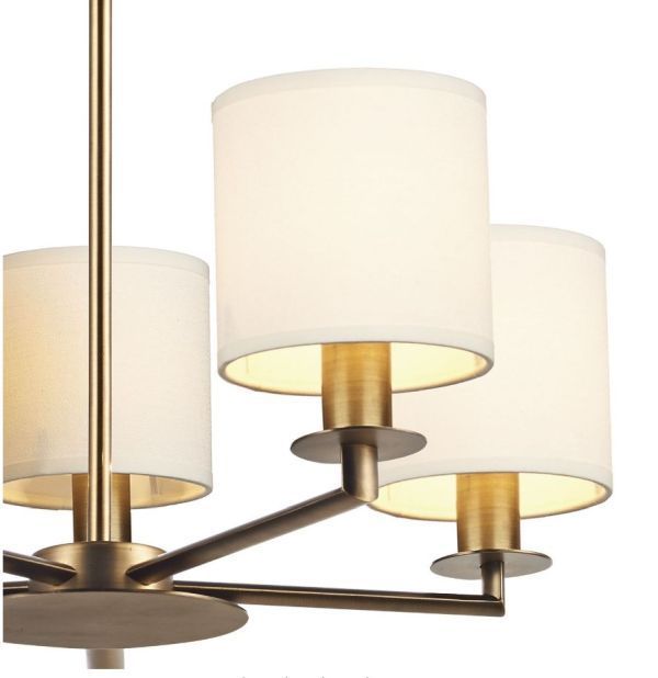 Żyrandol Tyler nad stół do salonu