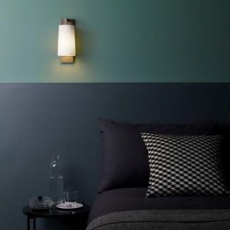 Podłużny kinkiet Lago 280 do stylowej sypialni