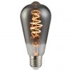 Szara żarówka LED - E27, spirala