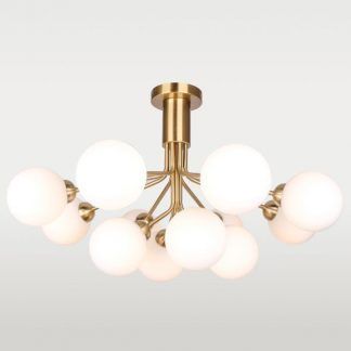 Żyrandol Cape Town do pięknej sypialni