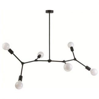 Żyrandol Twing do nowoczesnego salonu