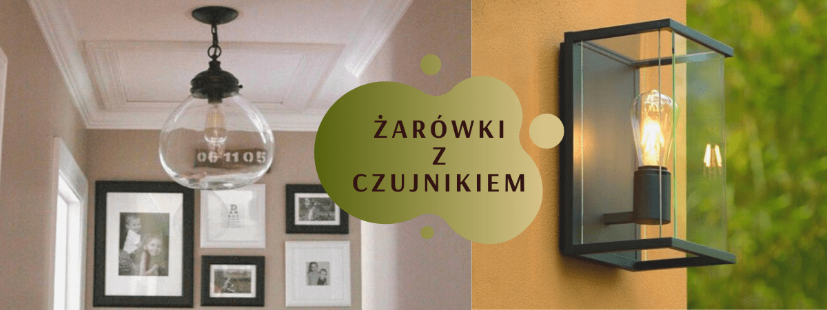 żarówki z czujnikami