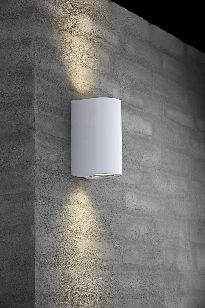 bialy kinkiet elewacyjny tuba