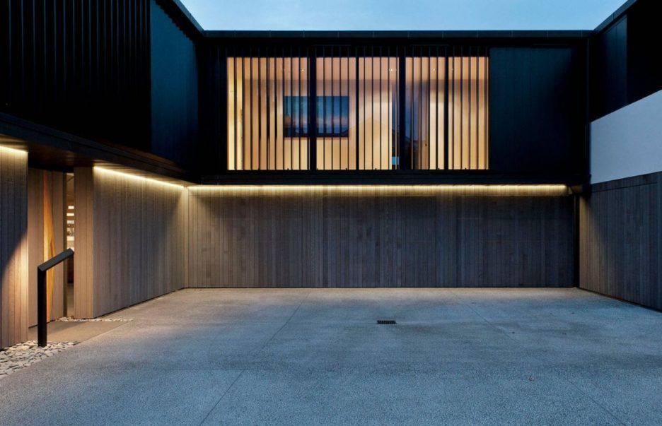 taśmy led oświetlenie garażu