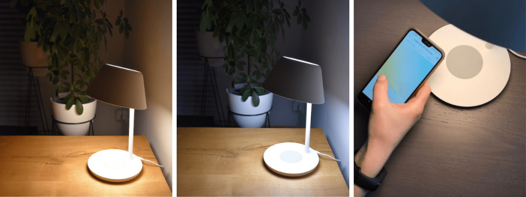 lampa sterowana aplikacja