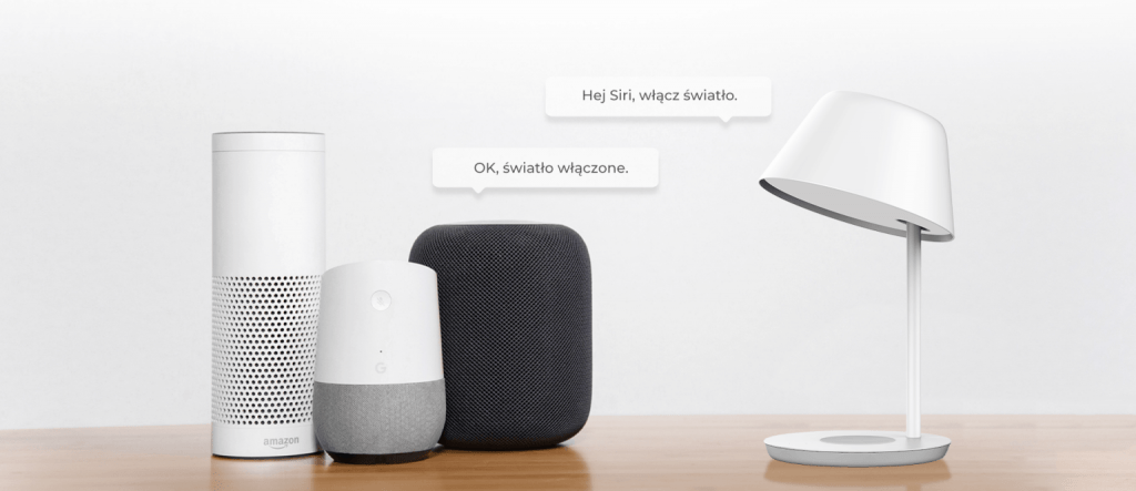 lampa sterowana glosem smart light