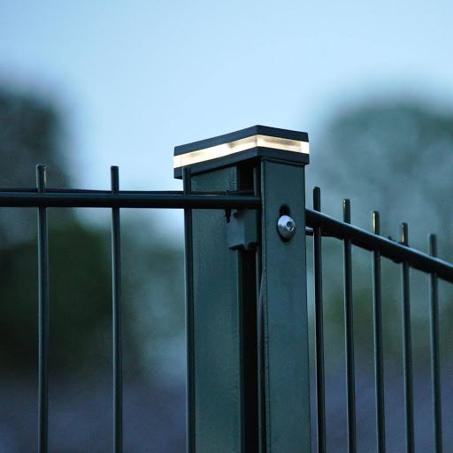 oświetlenie słupka ogrodowego