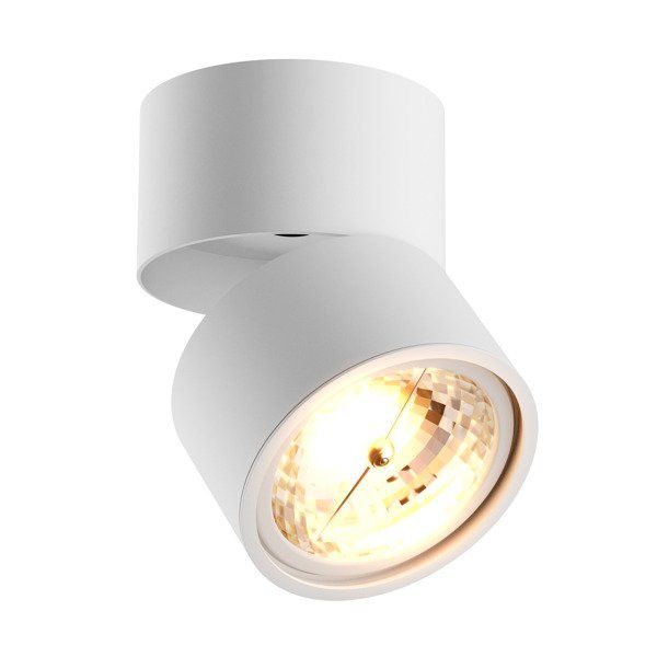 regulowany bialy reflektor sufitowy