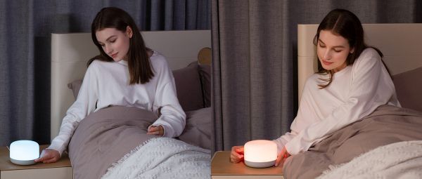 lampka nocna ze ściemnianiem