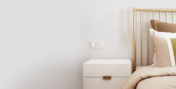lampka do sypialni z czujnikiem