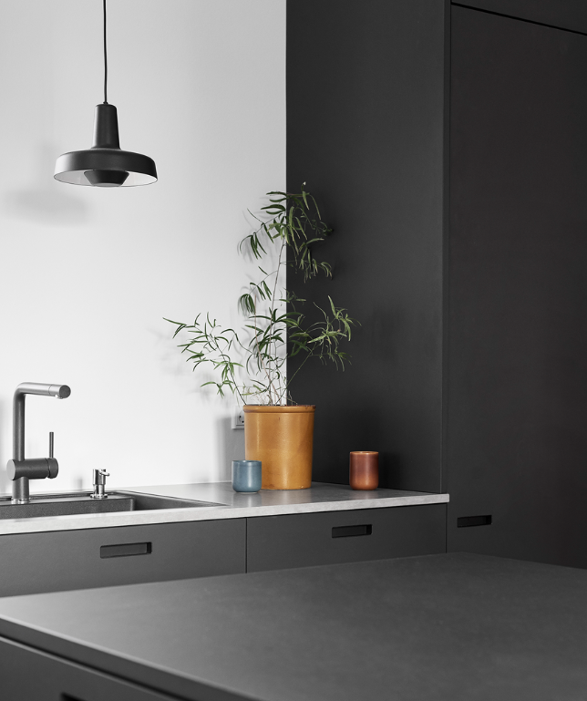 Lampa wisząca Arigato - mała do sypialni