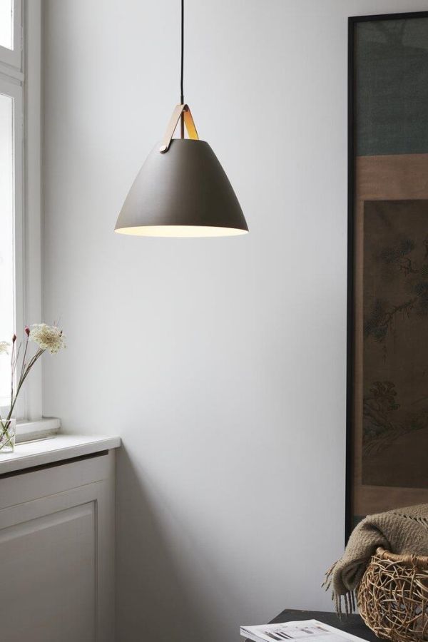 Lampa wisząca Strap 36 do gabinetu