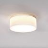 lampa sufitowa biały abażur