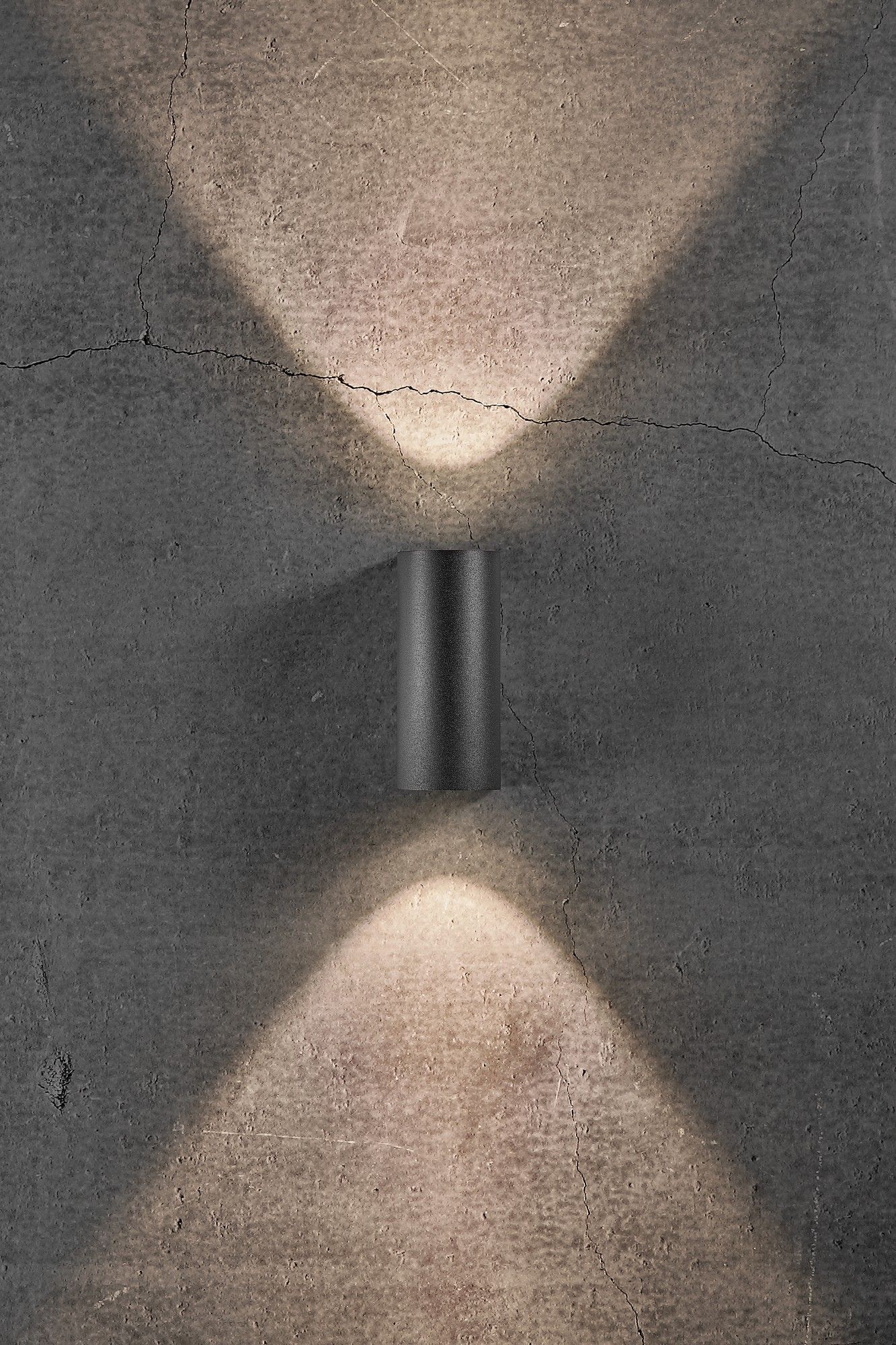 Kinkiet zewnętrzny Asbol na elewację