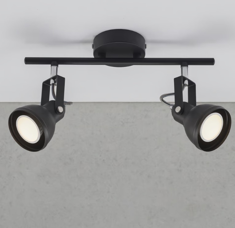 Lampa sufitowa Aslak do pokoju nastolatka