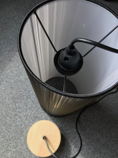 Lampa wisząca Kioto jako oświetlenie sypialni