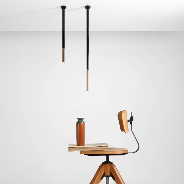 Lampa wisząca Stick M nad wyspę kuchenną